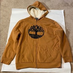Timberland zip up hoodie